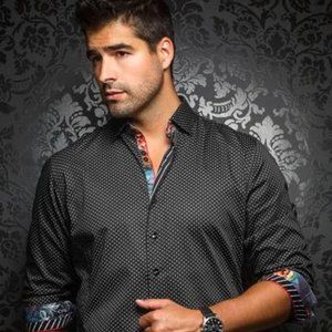 Men's Au Noir - SEGOVIA Black /Red